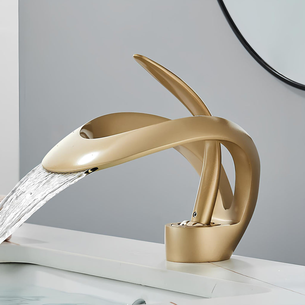 Robinet cascade pour lavabo  Le Mitigeur