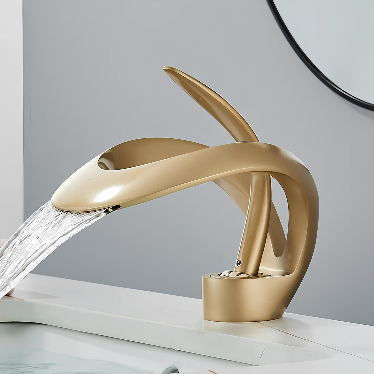 Robinet cascade pour lavabo  Le Mitigeur