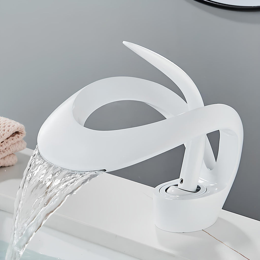 Robinet cascade pour lavabo  Le Mitigeur