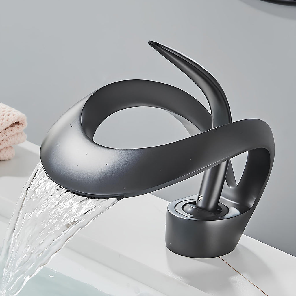 Robinet cascade pour lavabo  Le Mitigeur