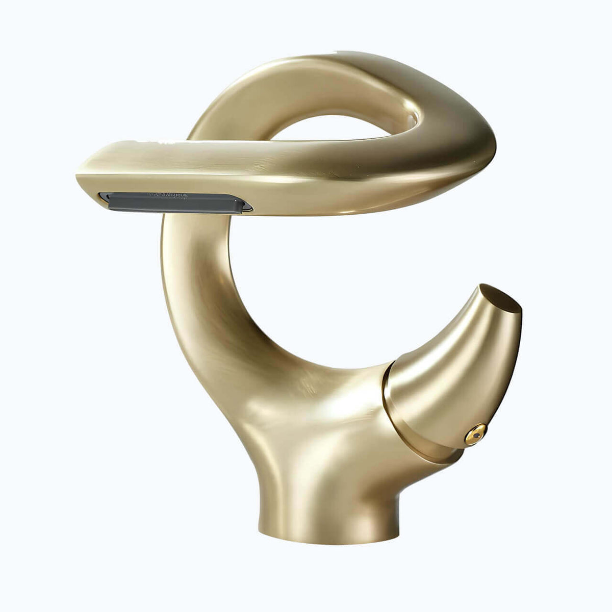 Robinet lavabo cascade – version compacte  Le Mitigeur