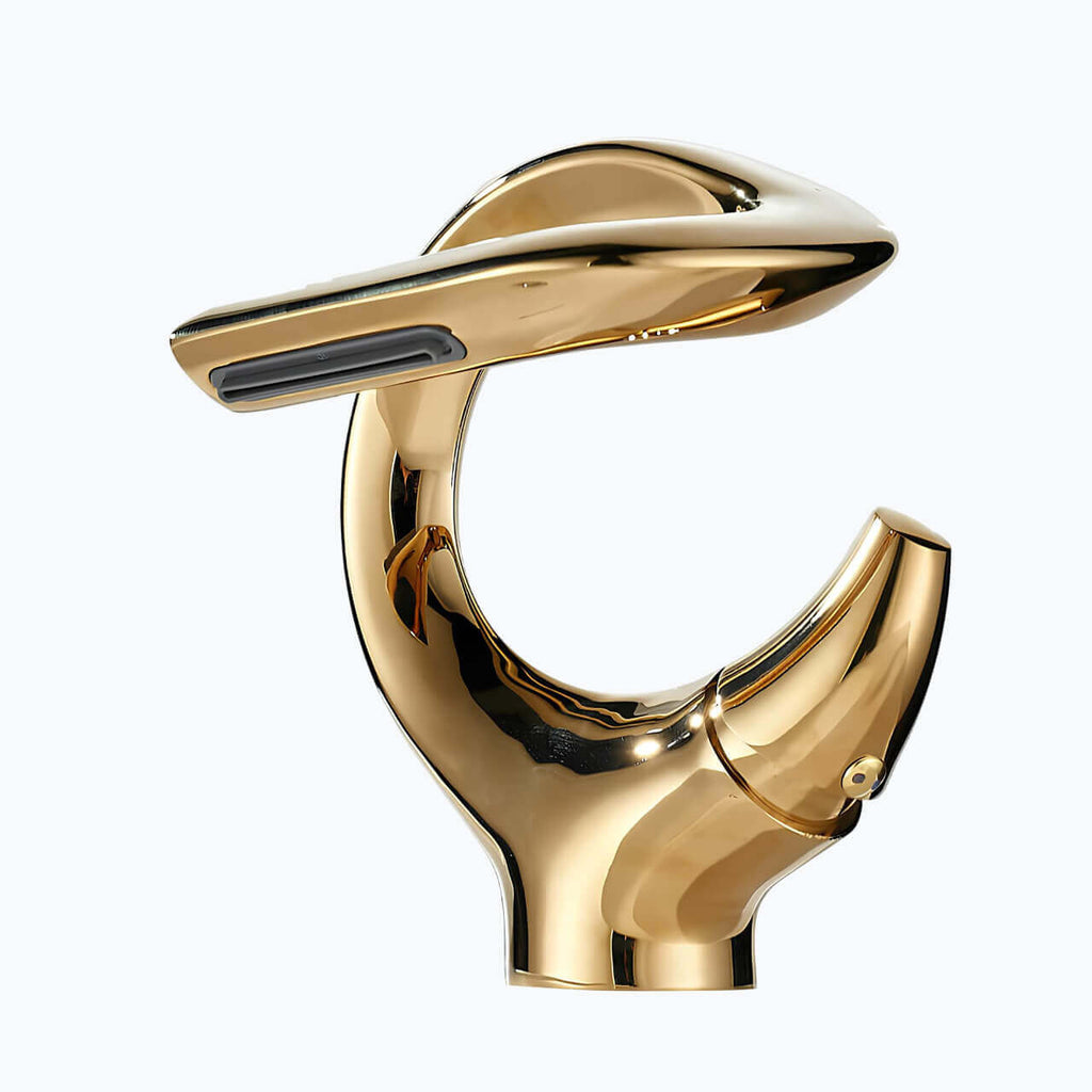 Robinet lavabo cascade – version compacte  Le Mitigeur