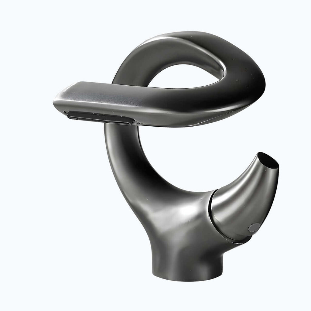 Robinet lavabo cascade – version compacte  Le Mitigeur