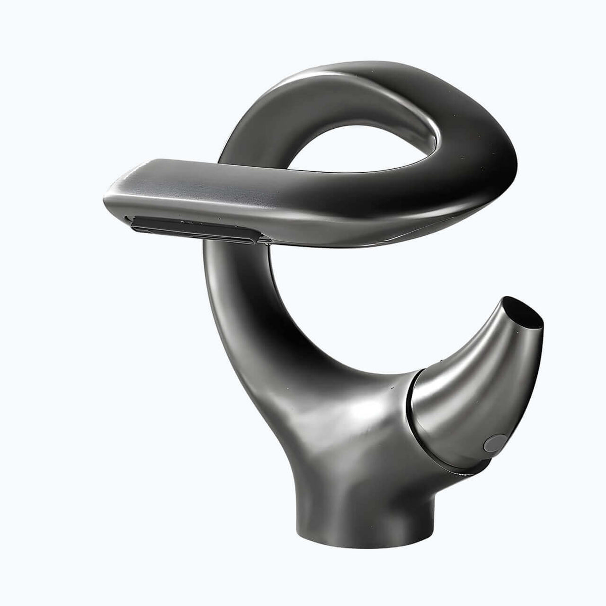Robinet lavabo cascade – version compacte  Le Mitigeur