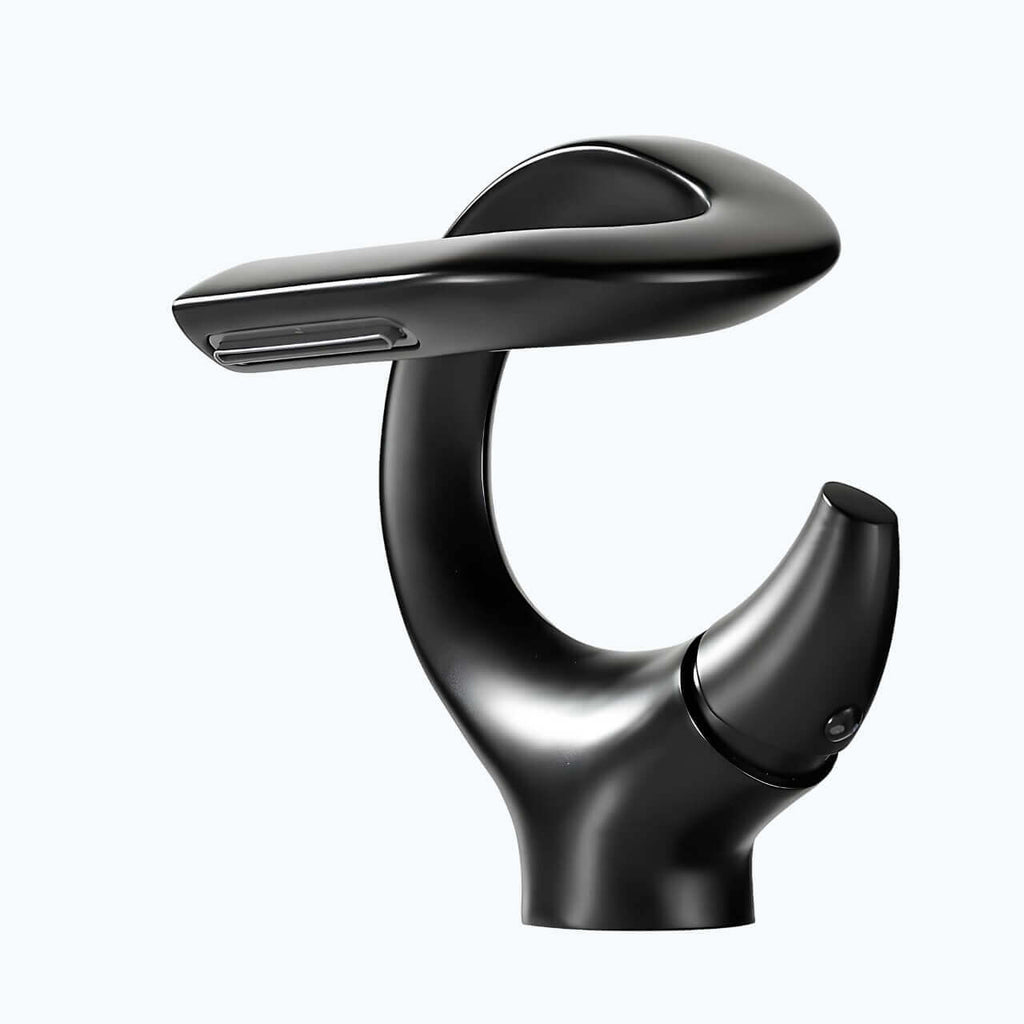 Robinet lavabo cascade – version compacte  Le Mitigeur