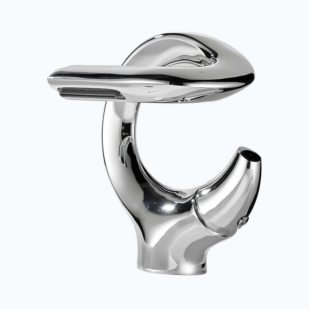 Robinet lavabo cascade – version compacte  Le Mitigeur