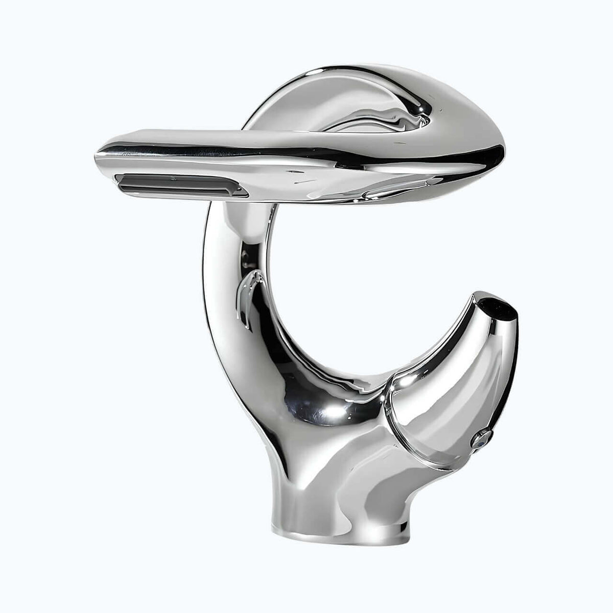Robinet lavabo cascade – version compacte  Le Mitigeur