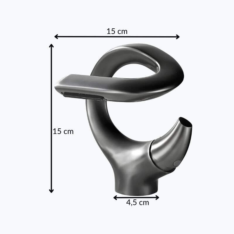 Robinet lavabo cascade – version compacte  Le Mitigeur
