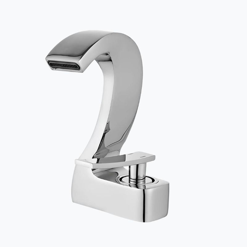 Robinet cascade moderne en laiton – mitigeur élégant pour lavabo  Le Mitigeur