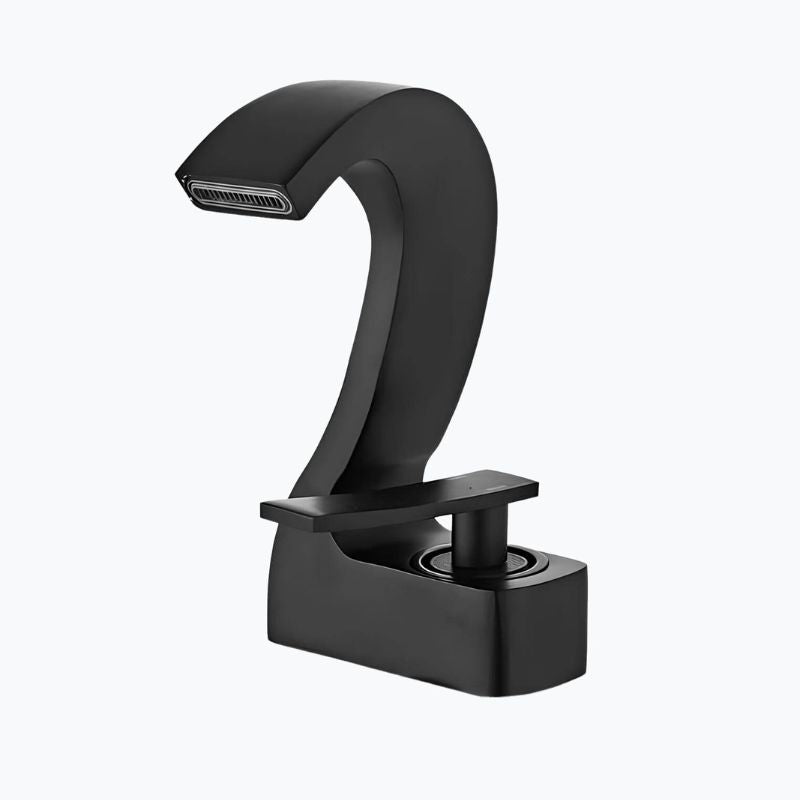 Robinet cascade moderne en laiton – mitigeur élégant pour lavabo  Le Mitigeur