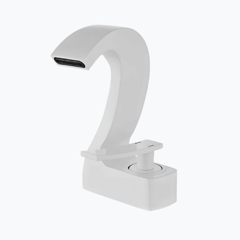 Mitigeur de lavabo cascade en laiton – design moderne