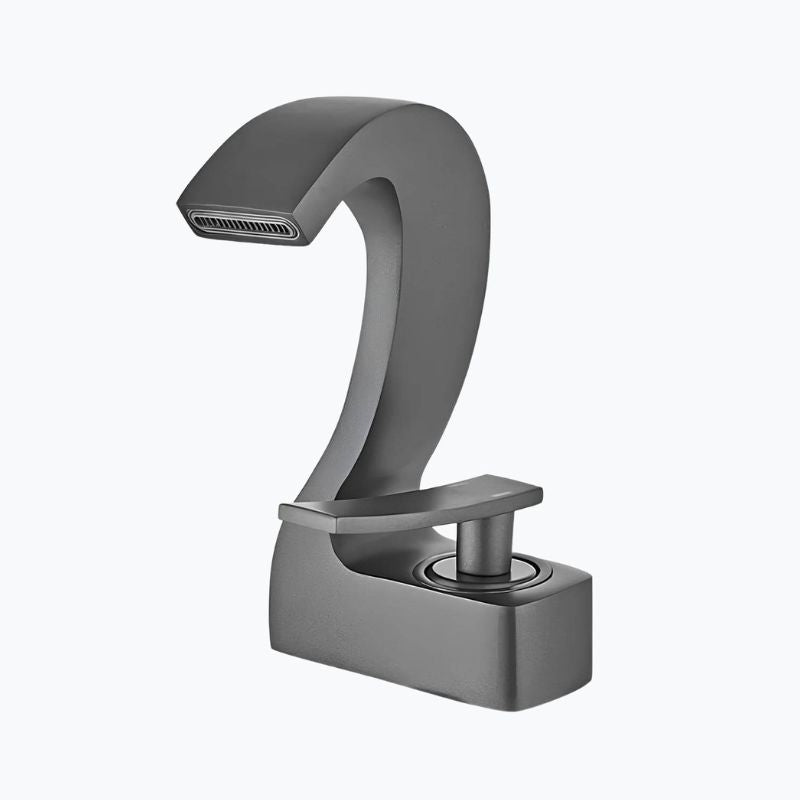 Robinet cascade moderne en laiton – mitigeur élégant pour lavabo  Le Mitigeur