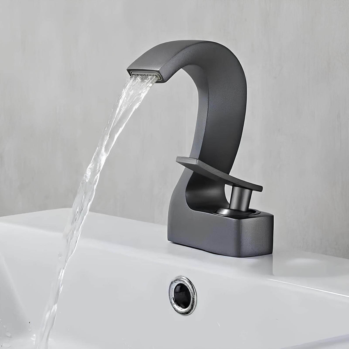 Robinet cascade moderne en laiton – mitigeur élégant pour lavabo  Le Mitigeur
