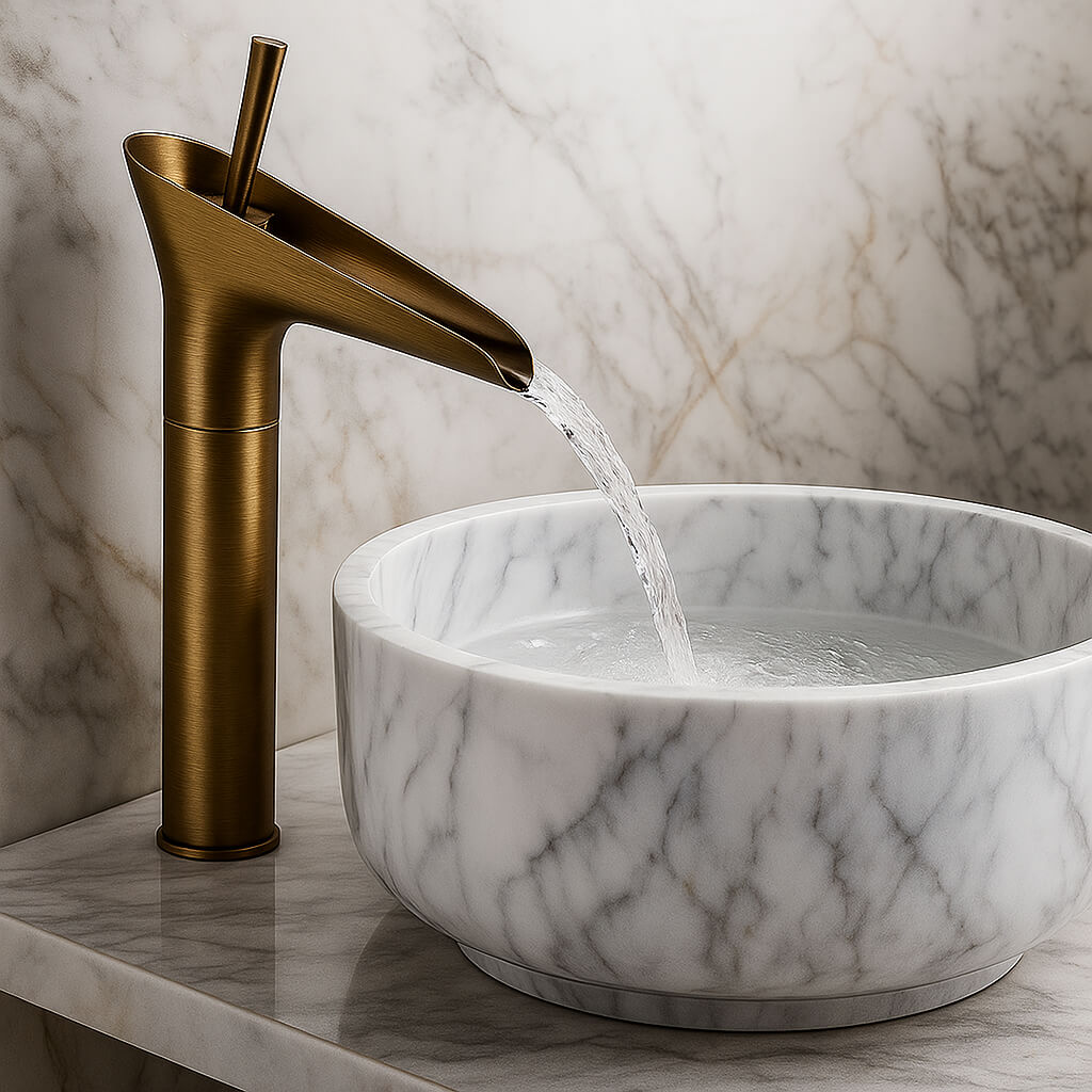 Robinet cascade – antique