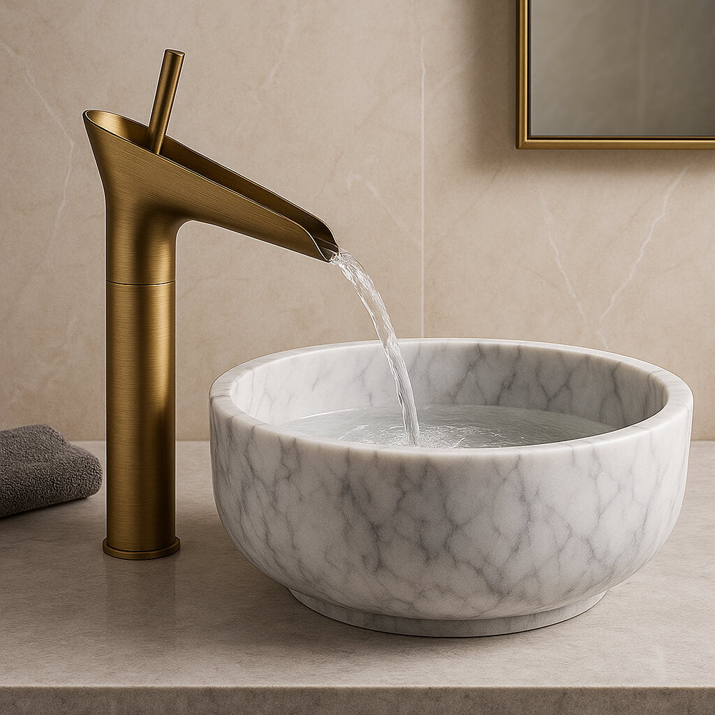 Robinet cascade – antique