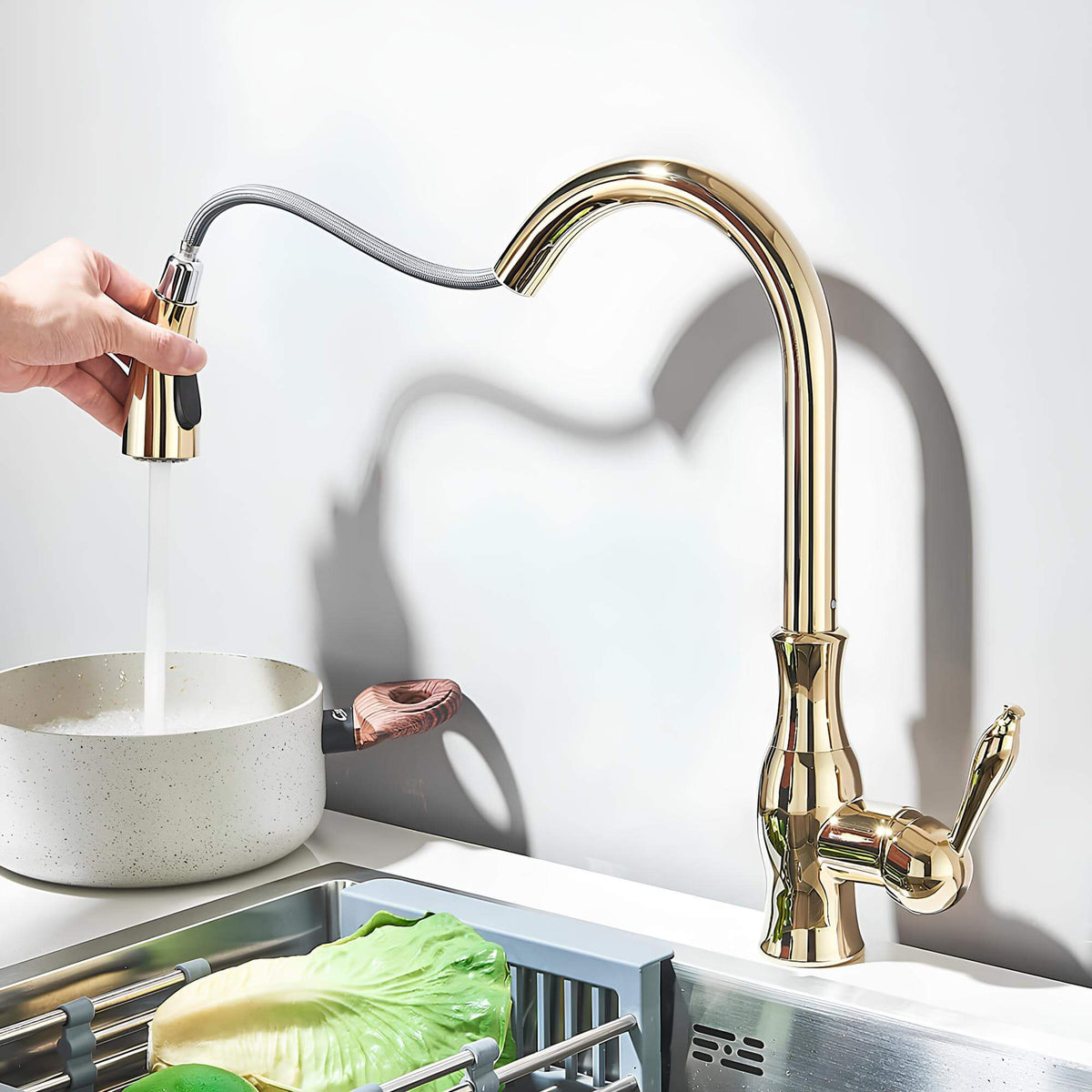 Robinet douchette pour évier  Le Mitigeur