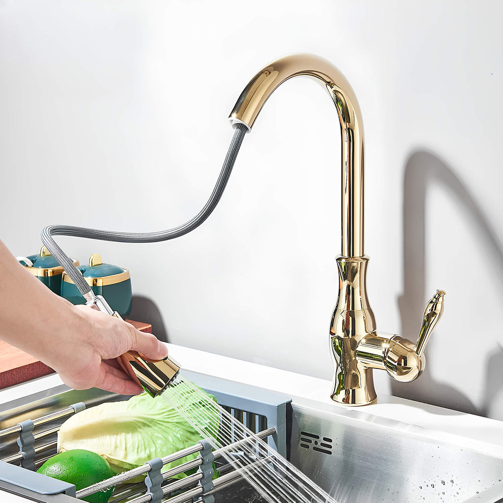 Robinet douchette pour évier  Le Mitigeur