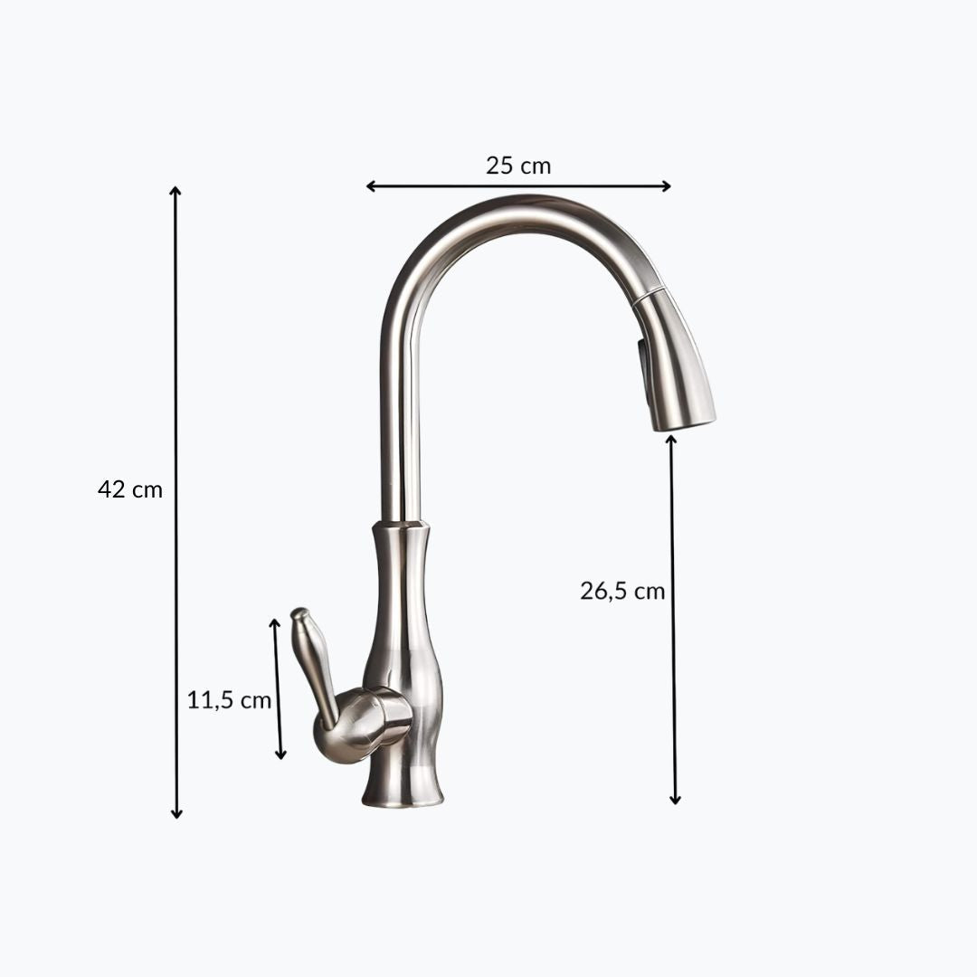 Robinet douchette pour évier  Le Mitigeur