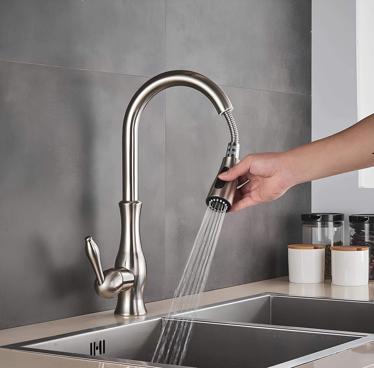 Robinet douchette pour évier  Le Mitigeur