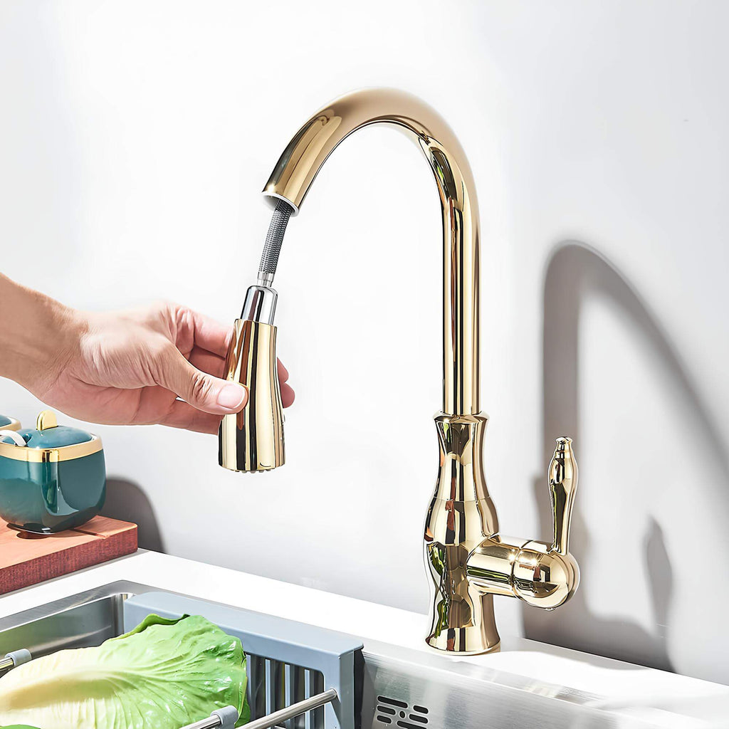 Robinet douchette pour évier  Le Mitigeur