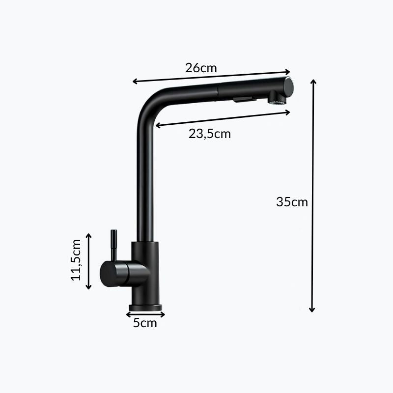 Robinet douchette - Design et pratique  Le Mitigeur