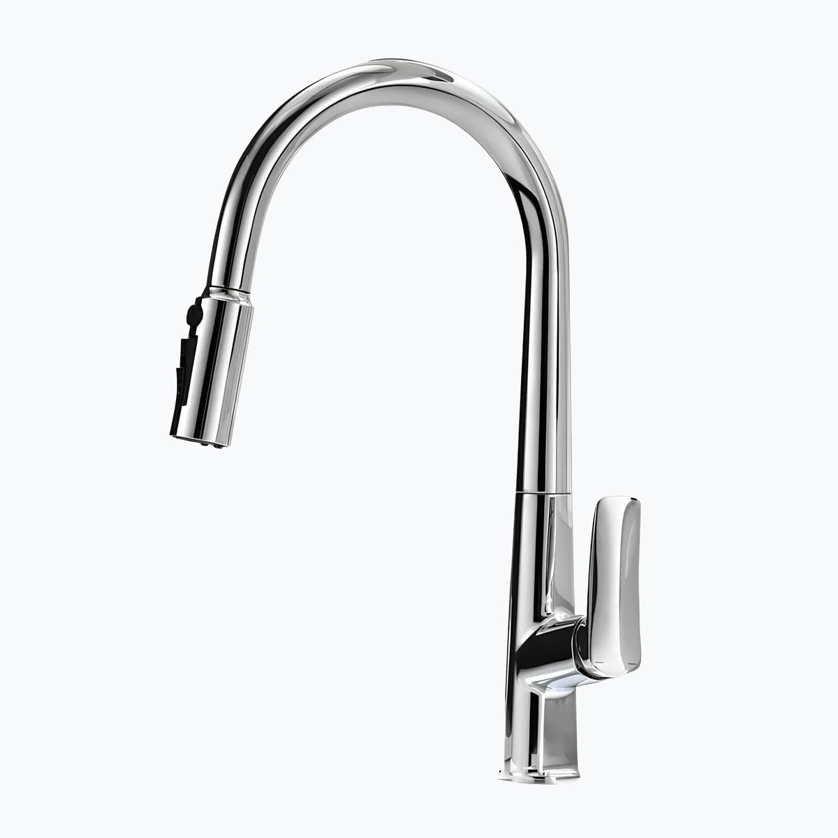 Robinet cuisine en laiton – mitigeur avec douchette extractible  Le Mitigeur