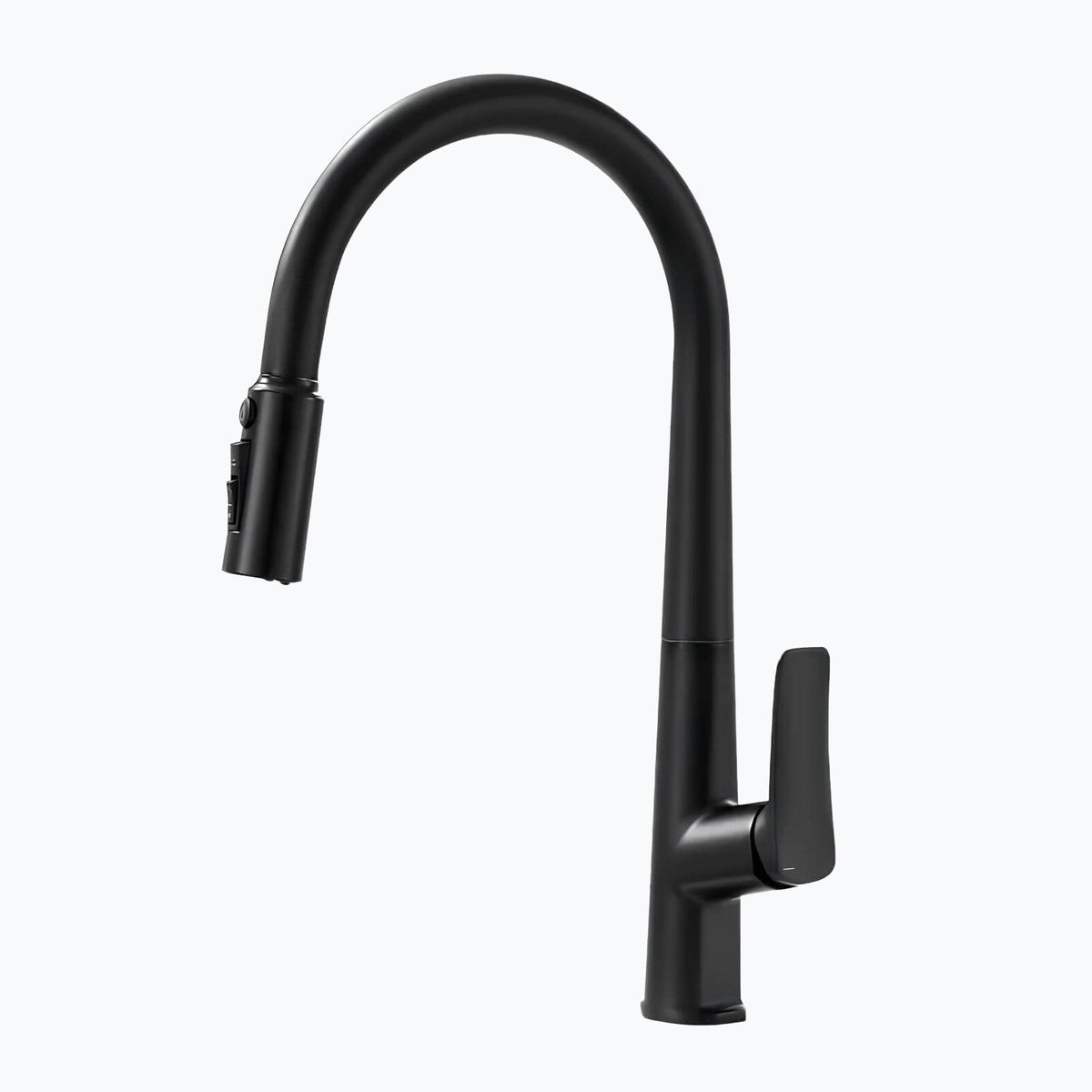 Robinet cuisine en laiton – mitigeur avec douchette extractible  Le Mitigeur