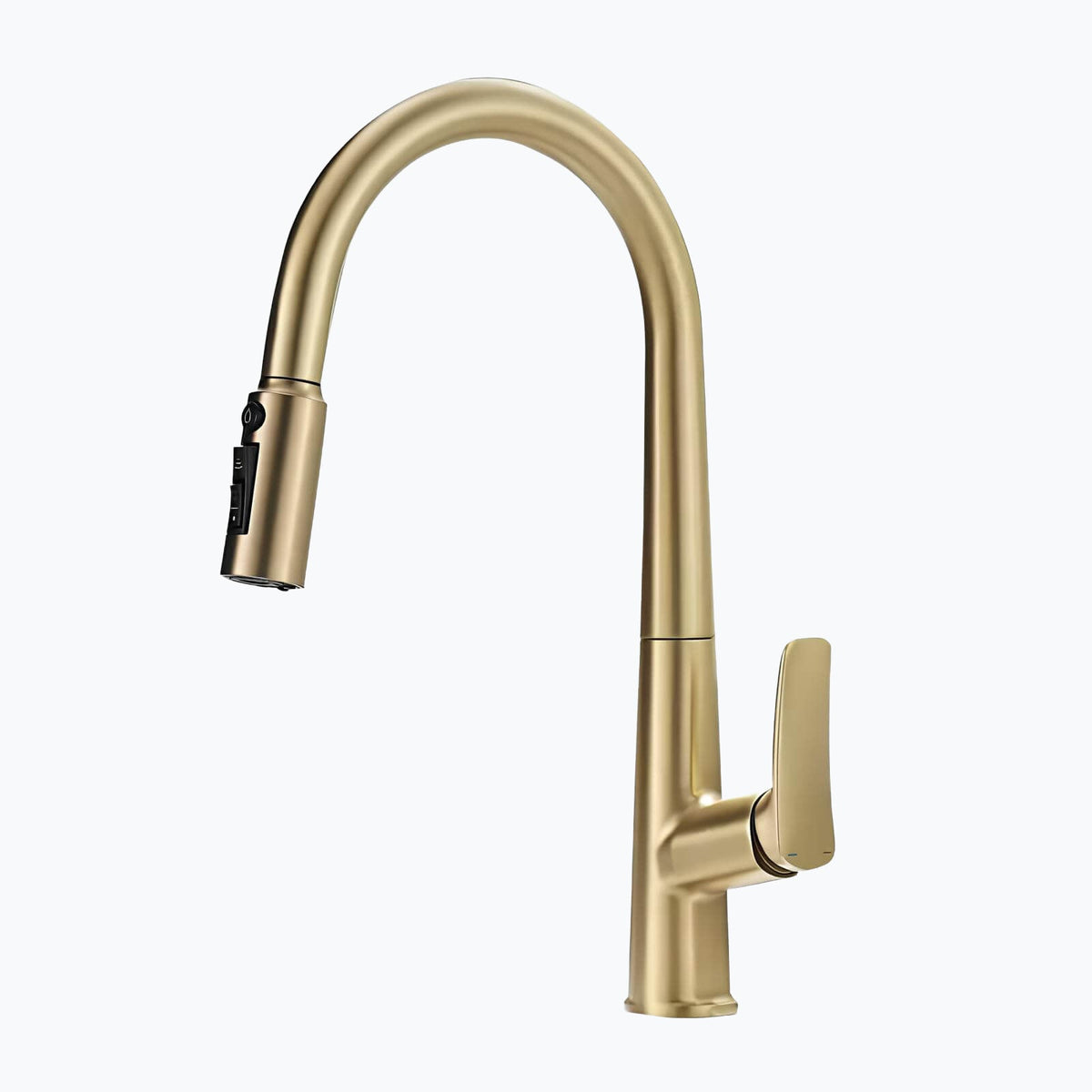 Robinet cuisine en laiton – mitigeur avec douchette extractible  Le Mitigeur