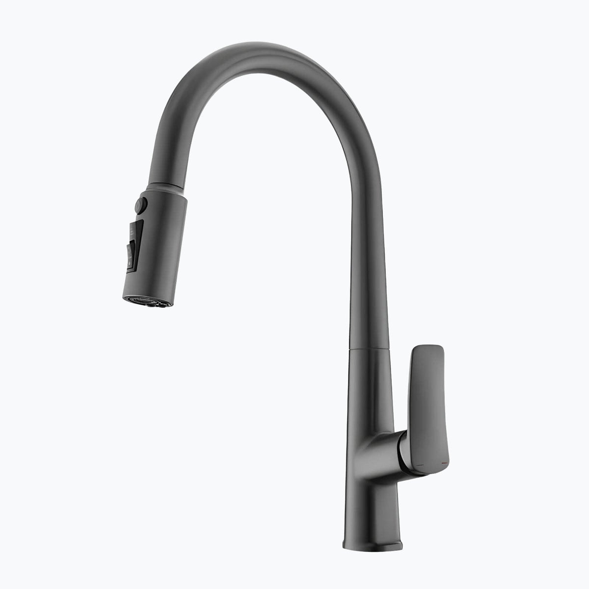 Robinet cuisine en laiton – mitigeur avec douchette extractible  Le Mitigeur