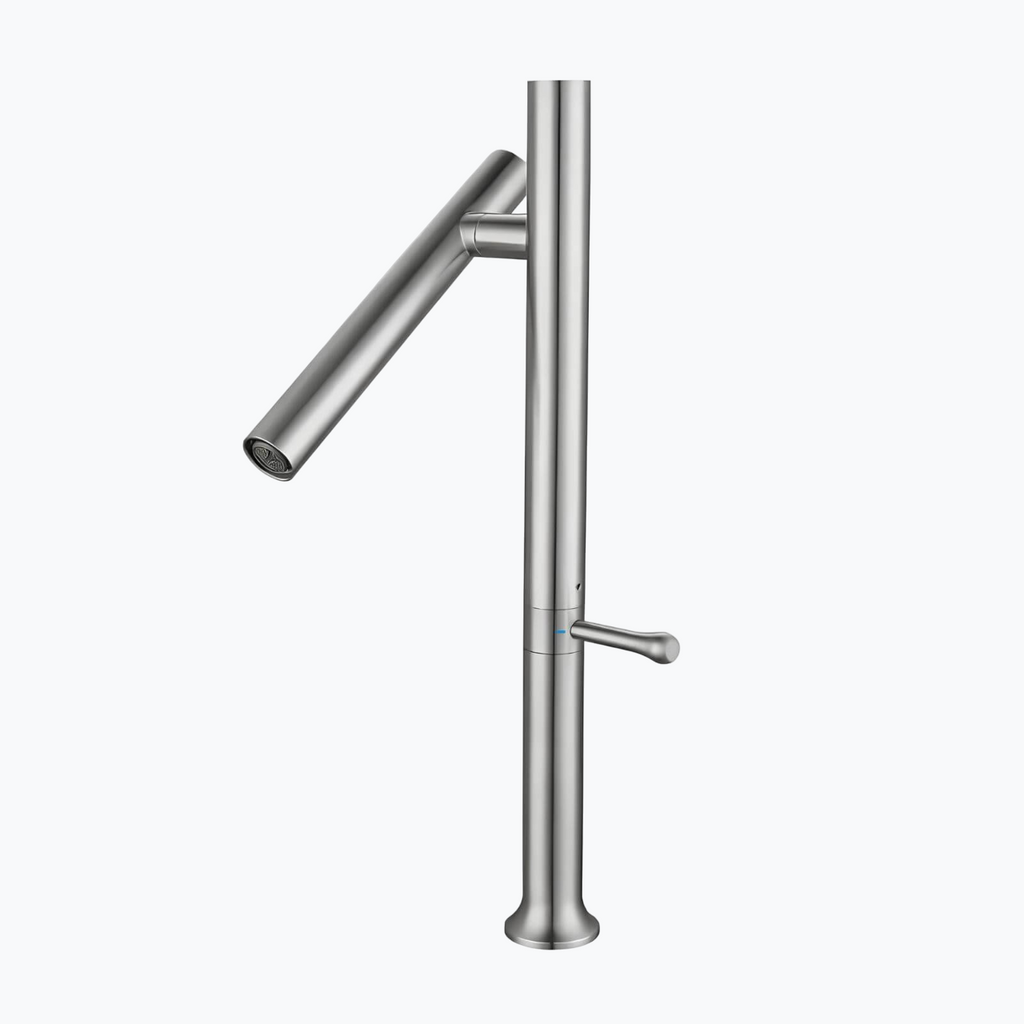 Robinet cuisine inox 304 – mitigeur à bec rotatif 360°  Le Mitigeur