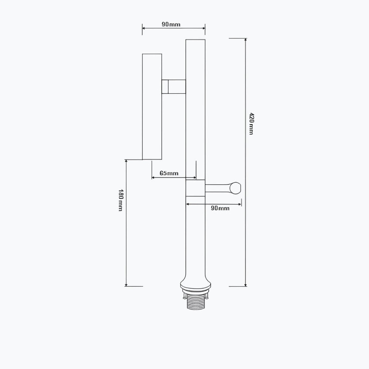 Robinet cuisine inox 304 – mitigeur à bec rotatif 360°  Le Mitigeur