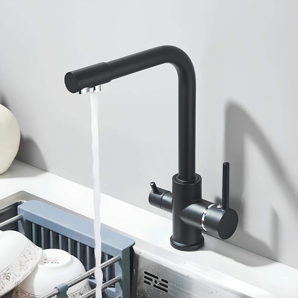 Robinet de lavabo – tendance, finition chromé