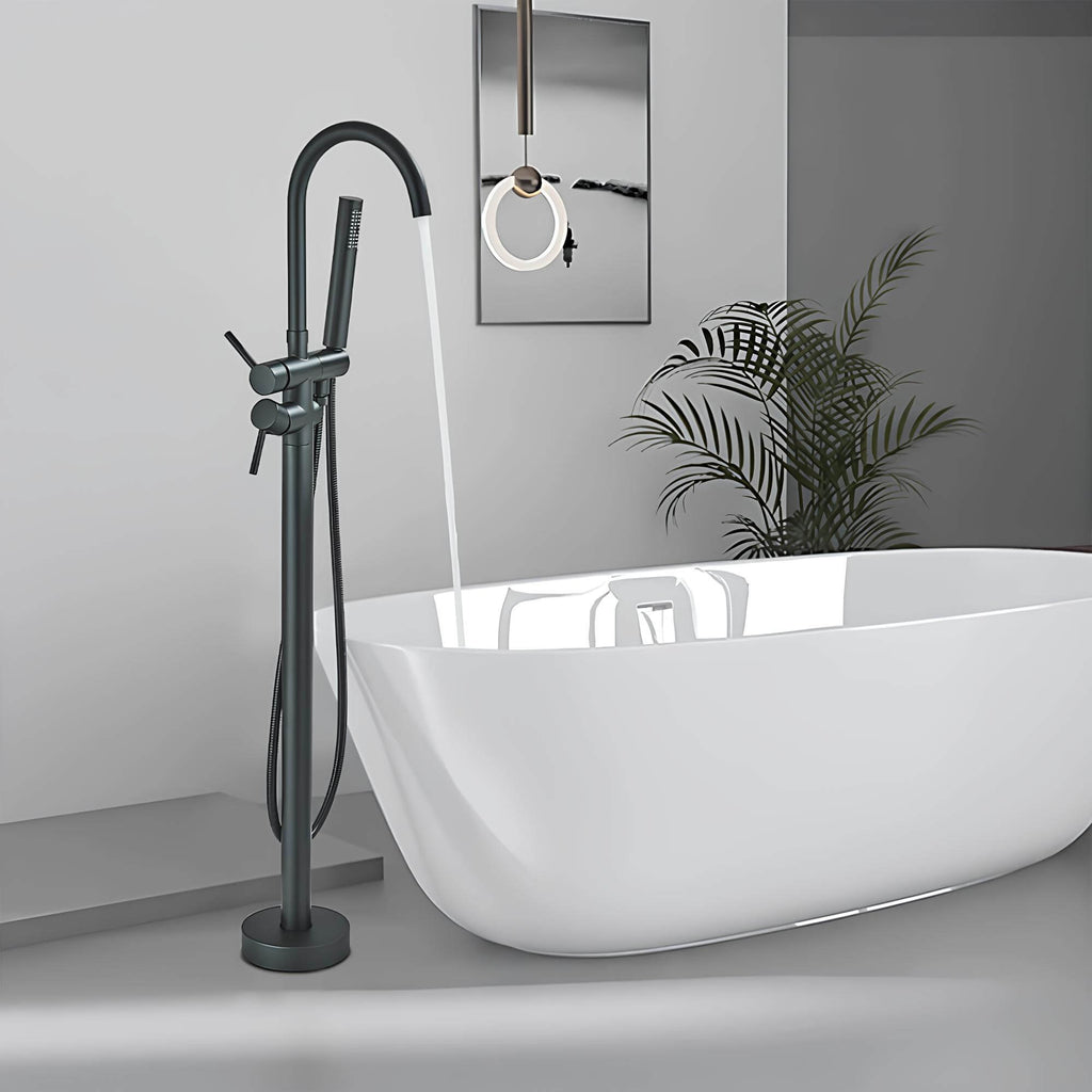 Robinet de baignoire sur pied  Le Mitigeur