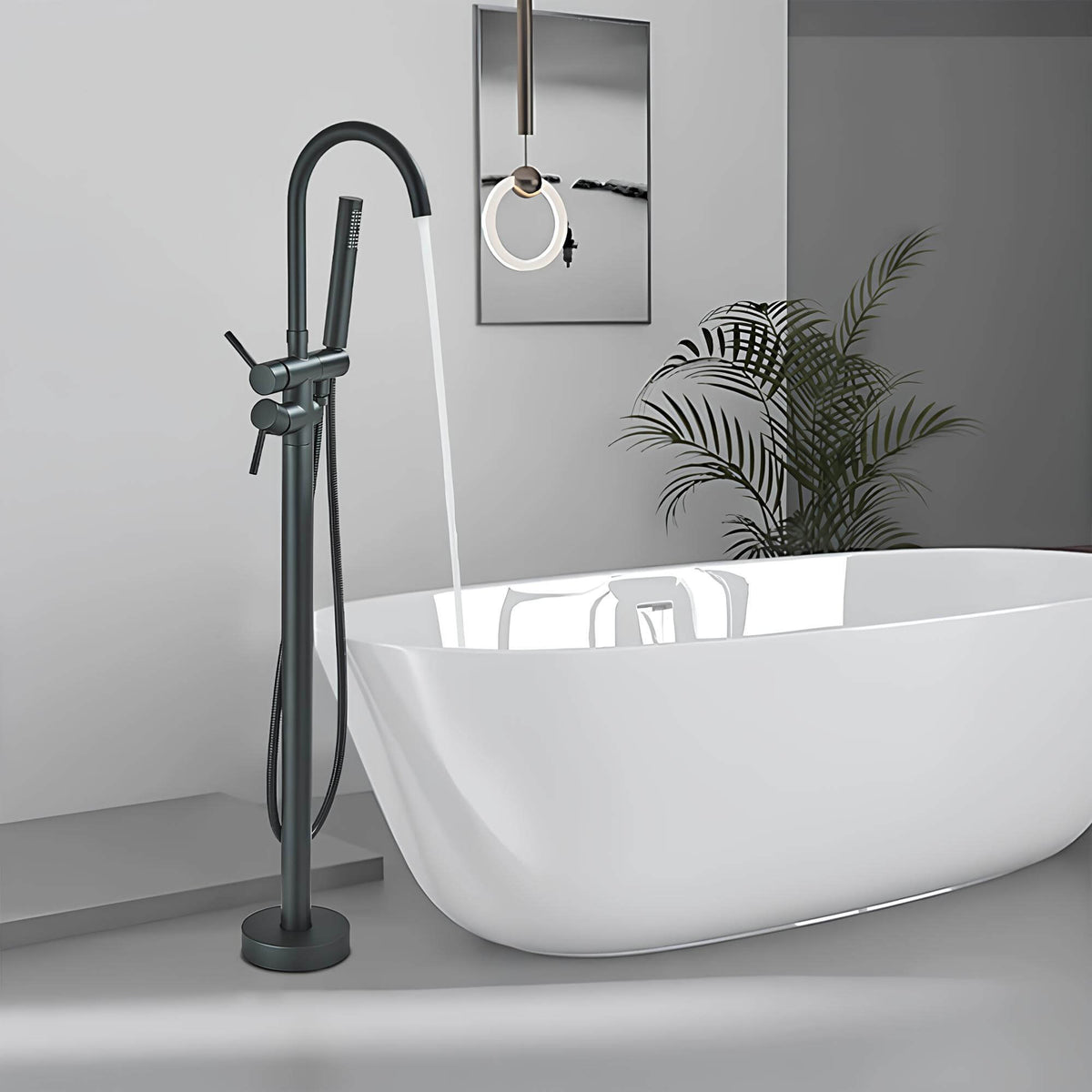 Robinet de baignoire sur pied  Le Mitigeur