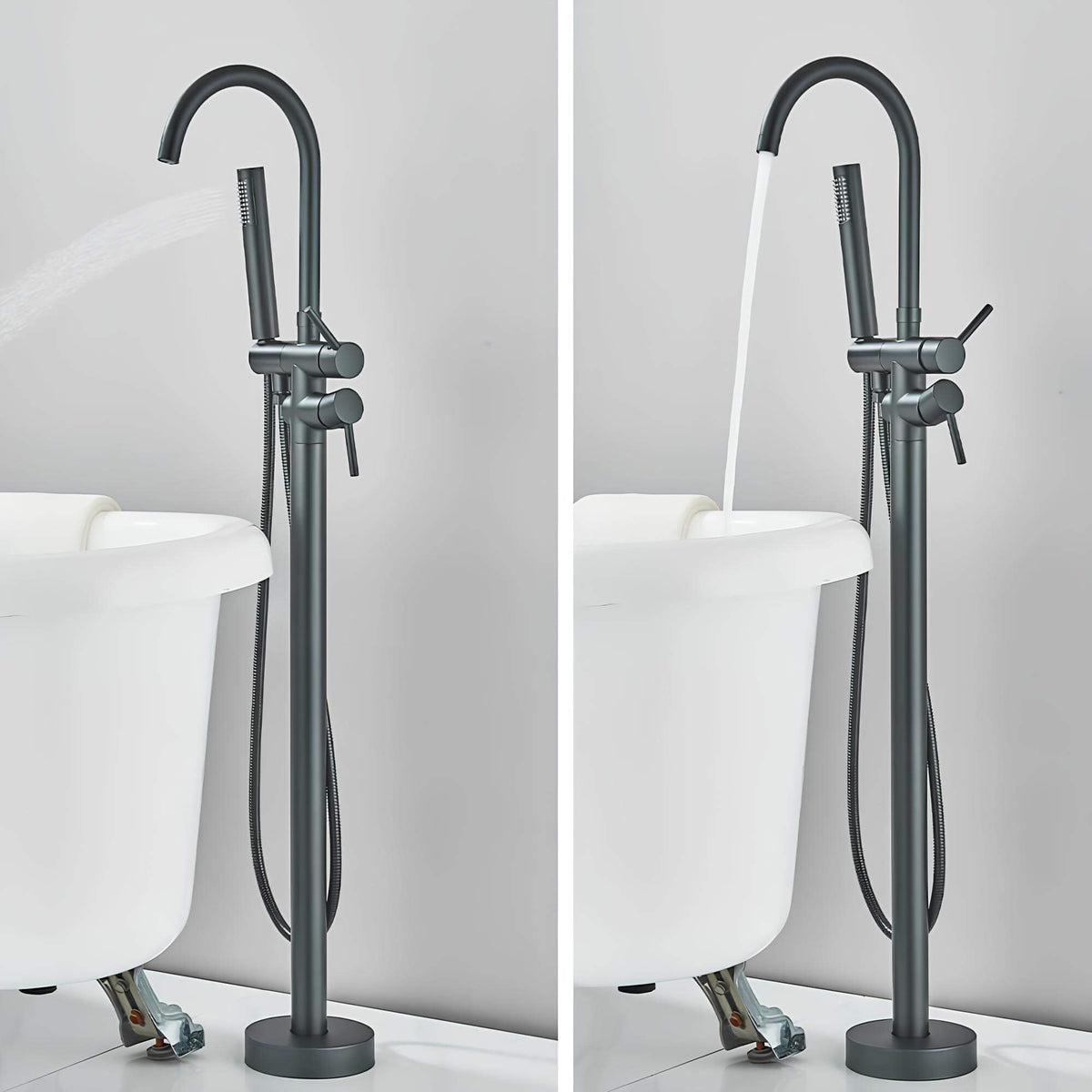 Robinet de baignoire sur pied  Le Mitigeur