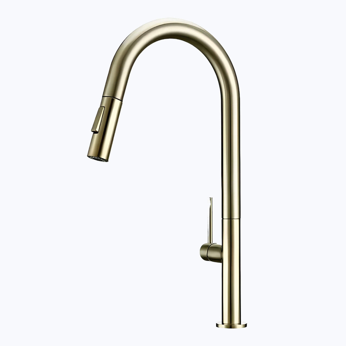 Robinet de cuisine avec douchette extractible design  Le Mitigeur