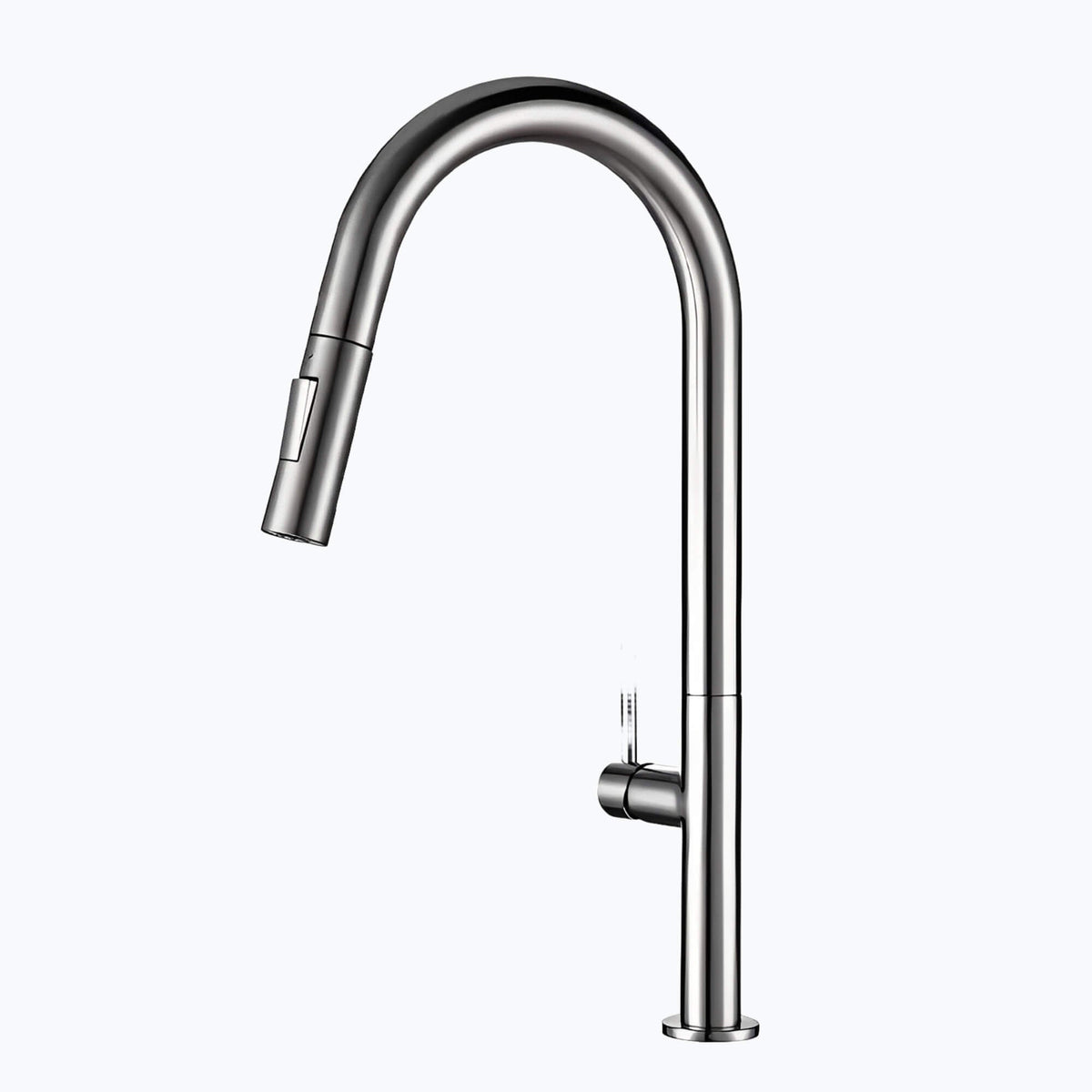 Robinet de cuisine avec douchette extractible design  Le Mitigeur