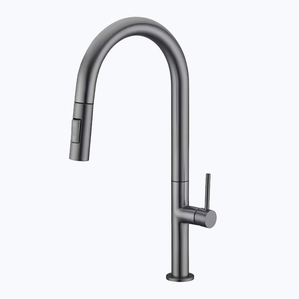Robinet de cuisine avec douchette extractible design  Le Mitigeur