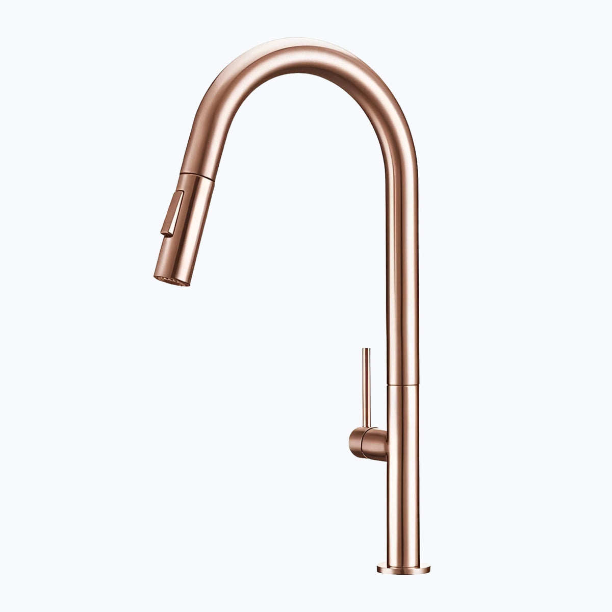 Robinet de cuisine avec douchette extractible design  Le Mitigeur