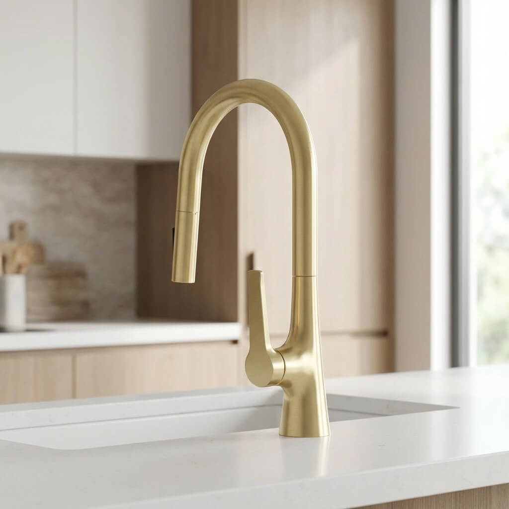 Robinet de cuisine à douchette extractible