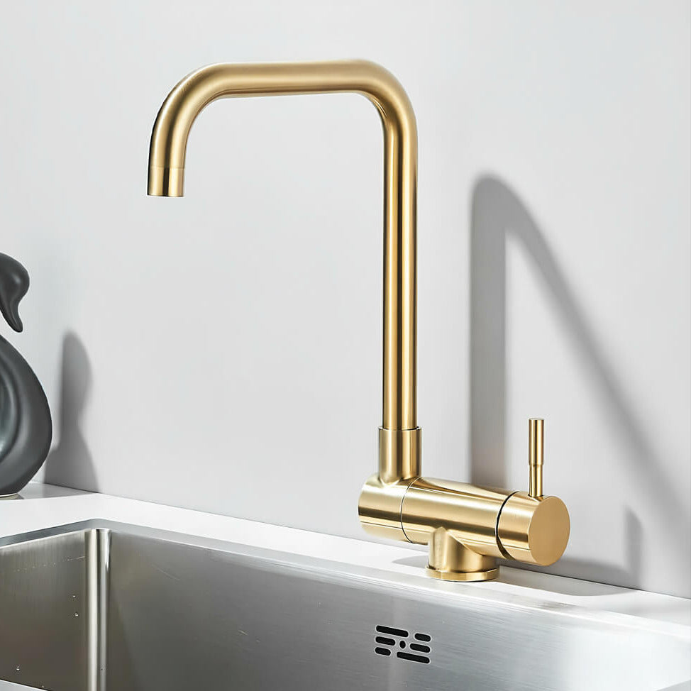 Robinet de cuisine rabattable - pratique et design  Le Mitigeur