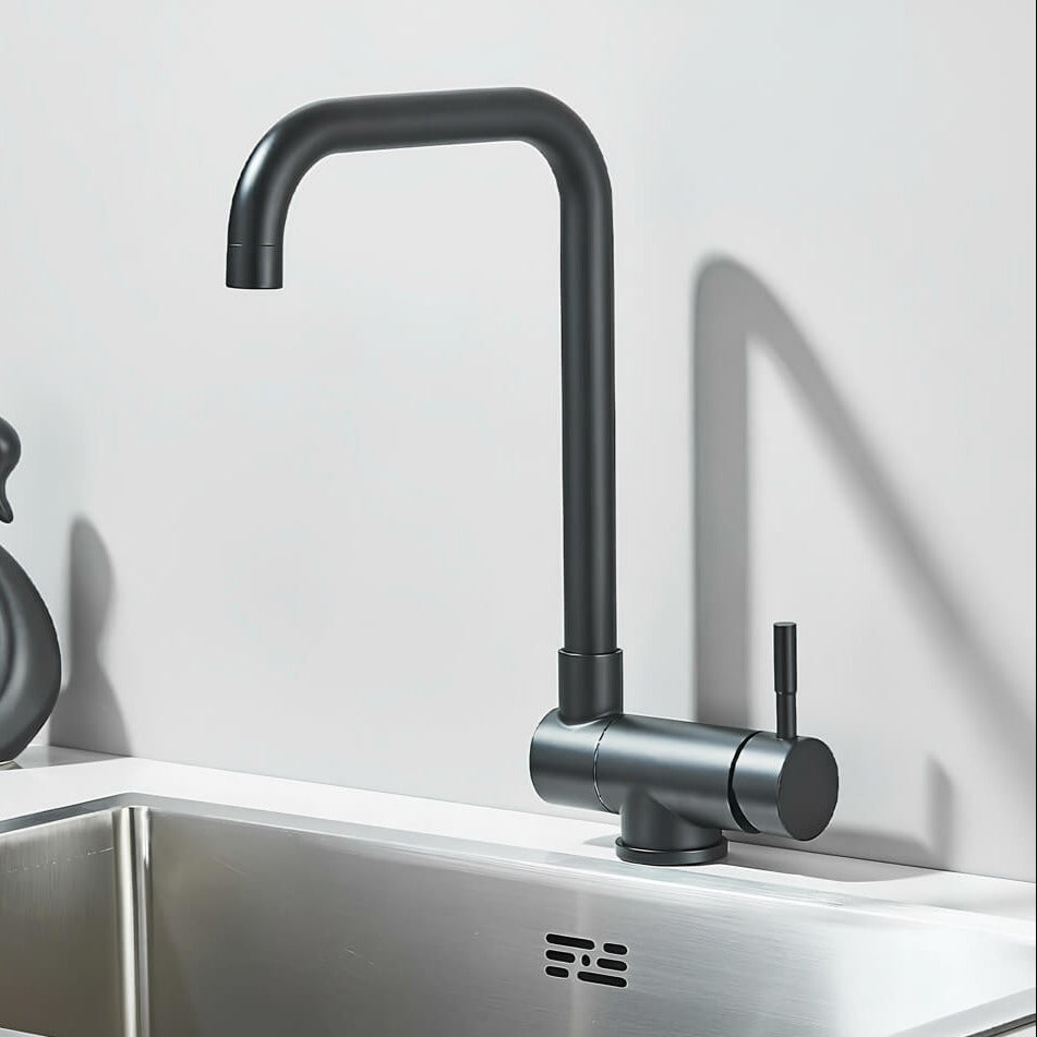 Robinet de cuisine rabattable - pratique et design  Le Mitigeur