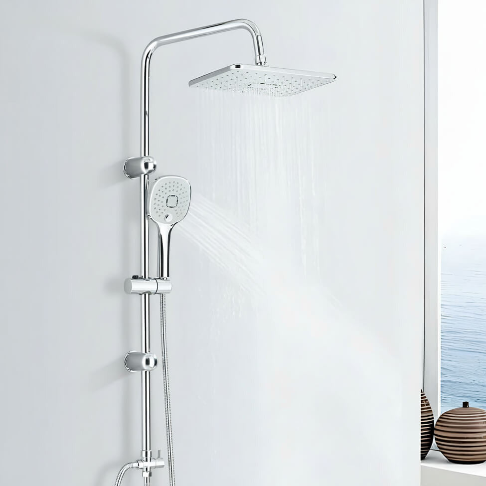 Robinet de douche contemporain  Le Mitigeur