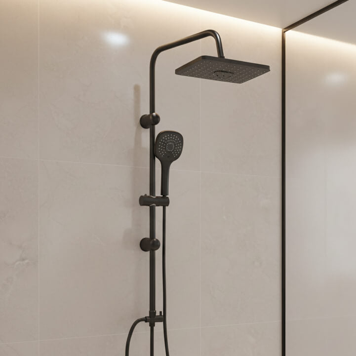 Robinet de douche – au style contemporain