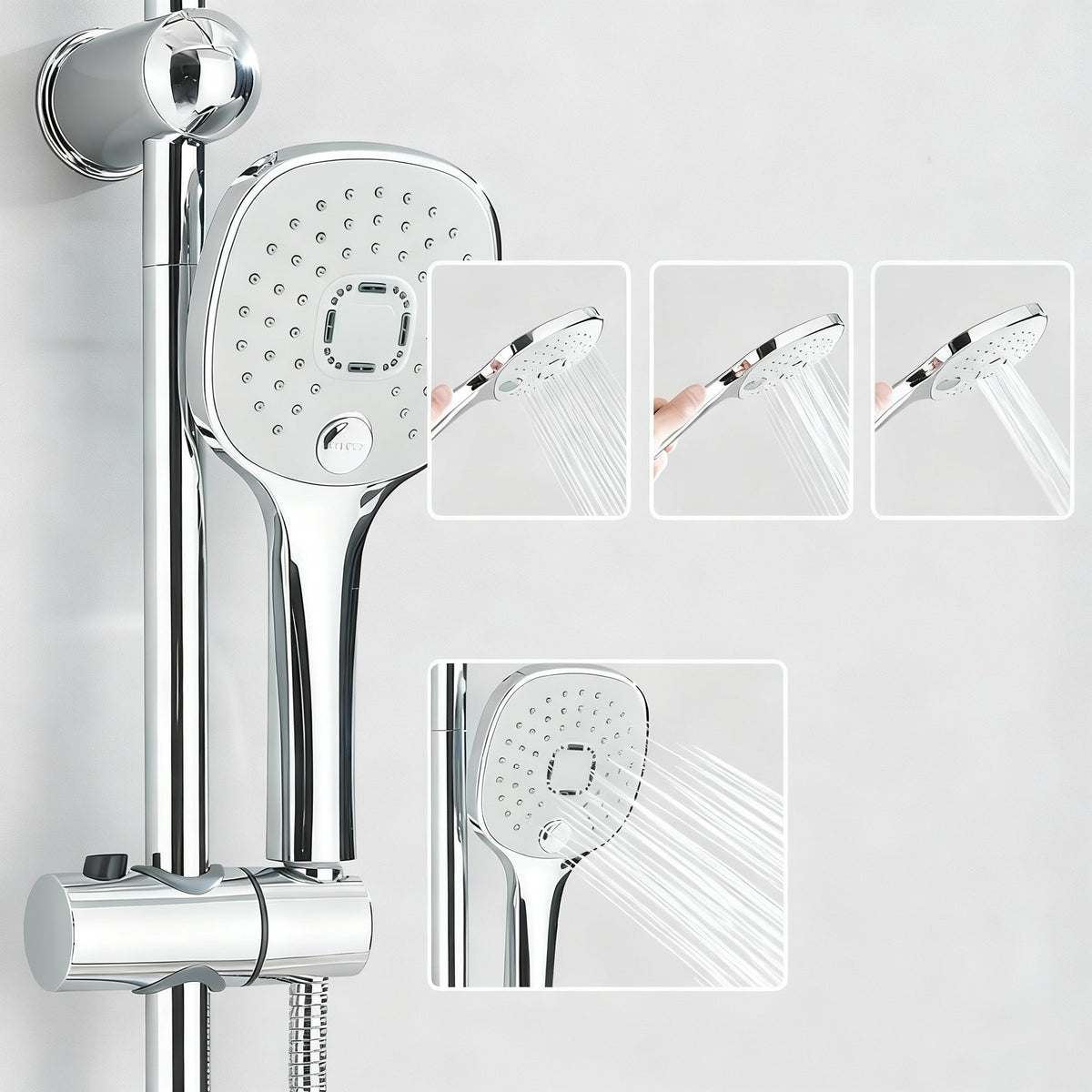 Robinet de douche contemporain  Le Mitigeur