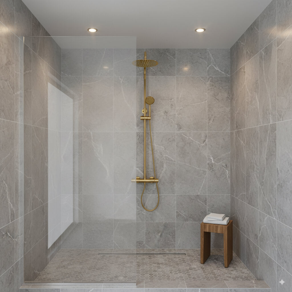Robinet de douche thermostatique