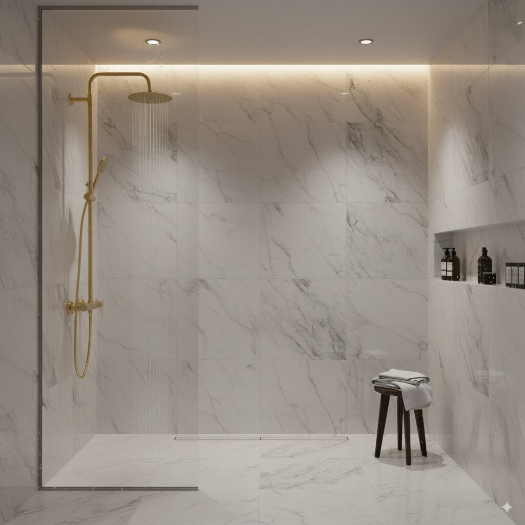 Robinet de douche thermostatique