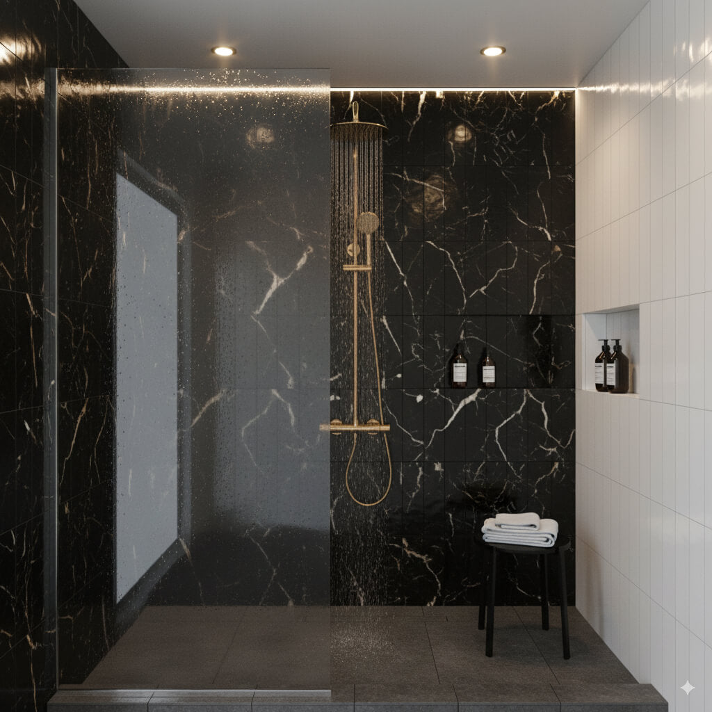 Robinet de douche thermostatique