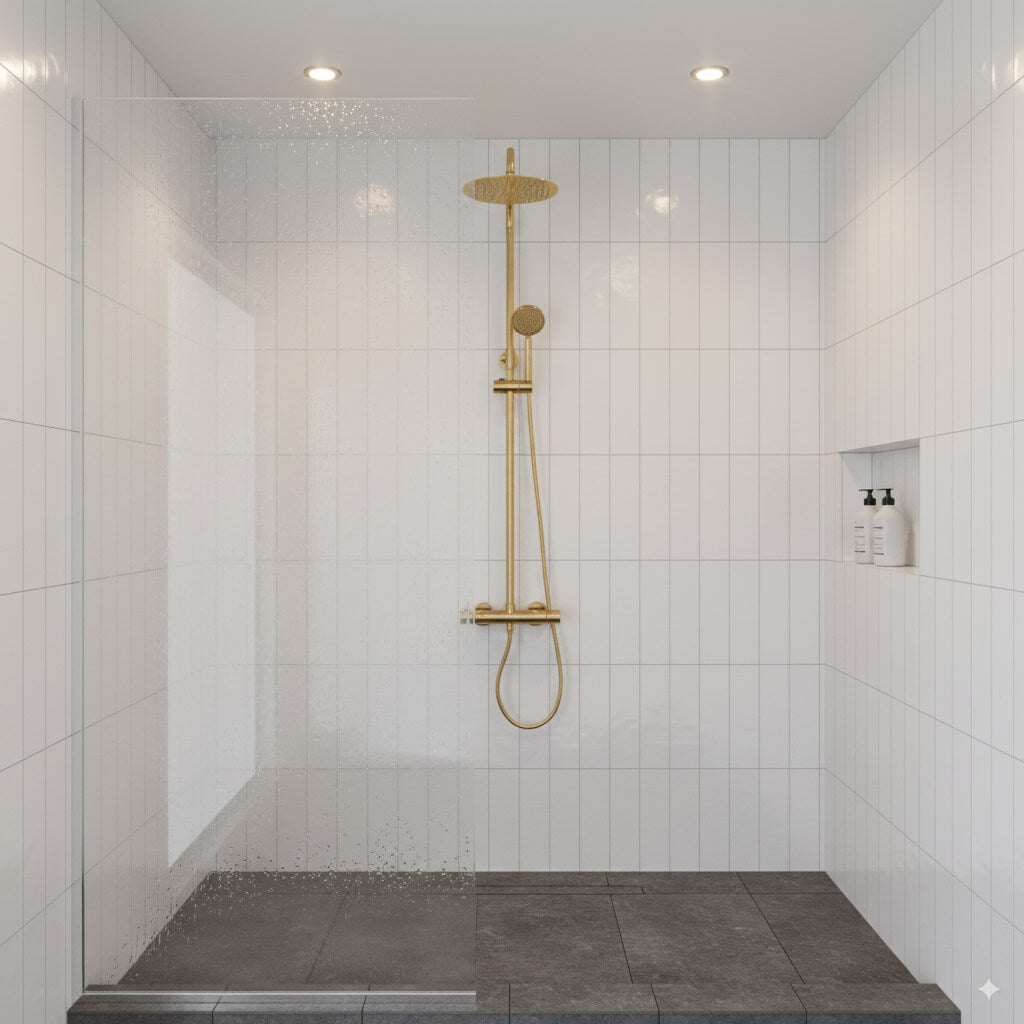 Robinet de douche thermostatique