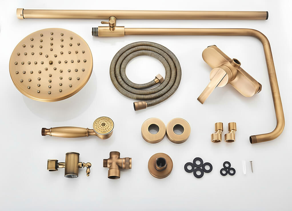 Robinet de douche style antique  Le Mitigeur